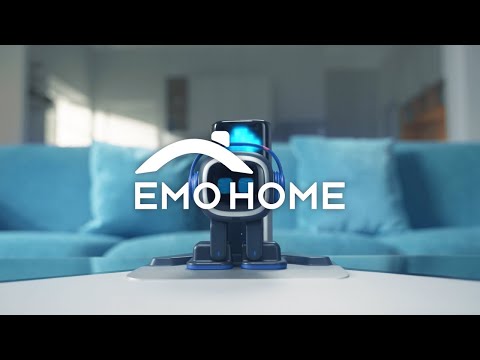THE AMAZING EMO: GO HOME AI DESKTOP ROBOT! (COMPLETE SETUP